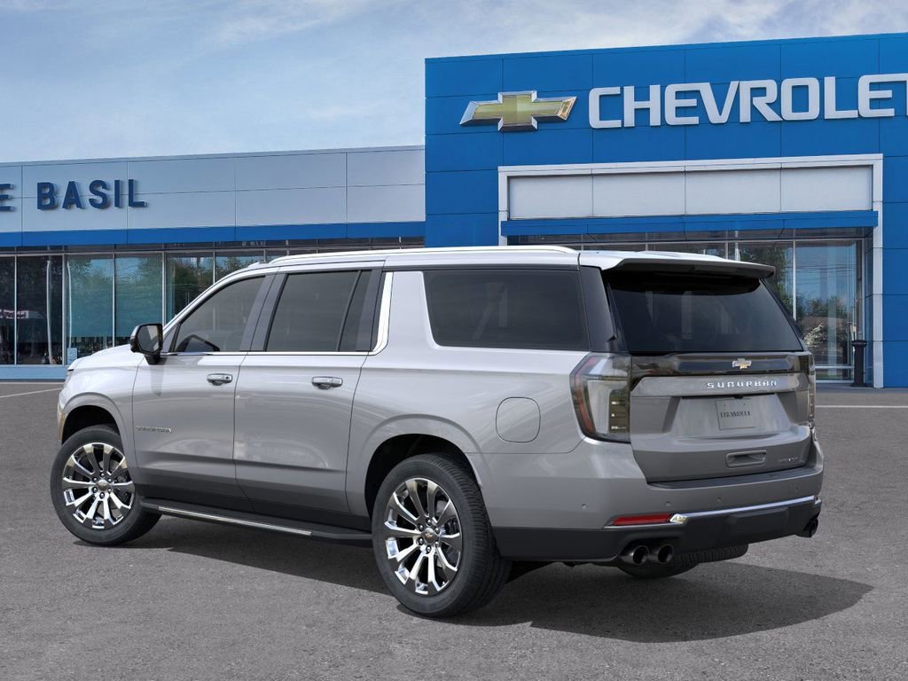 New 2026 Chevrolet Suburban Premier AWD/4WD image 3