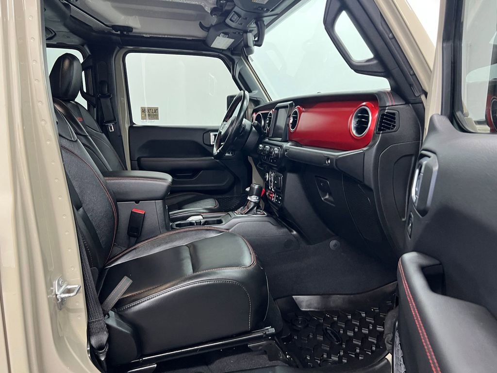 Used 2022 Jeep Gladiator Rubicon w/ LED Lighting Group image 25