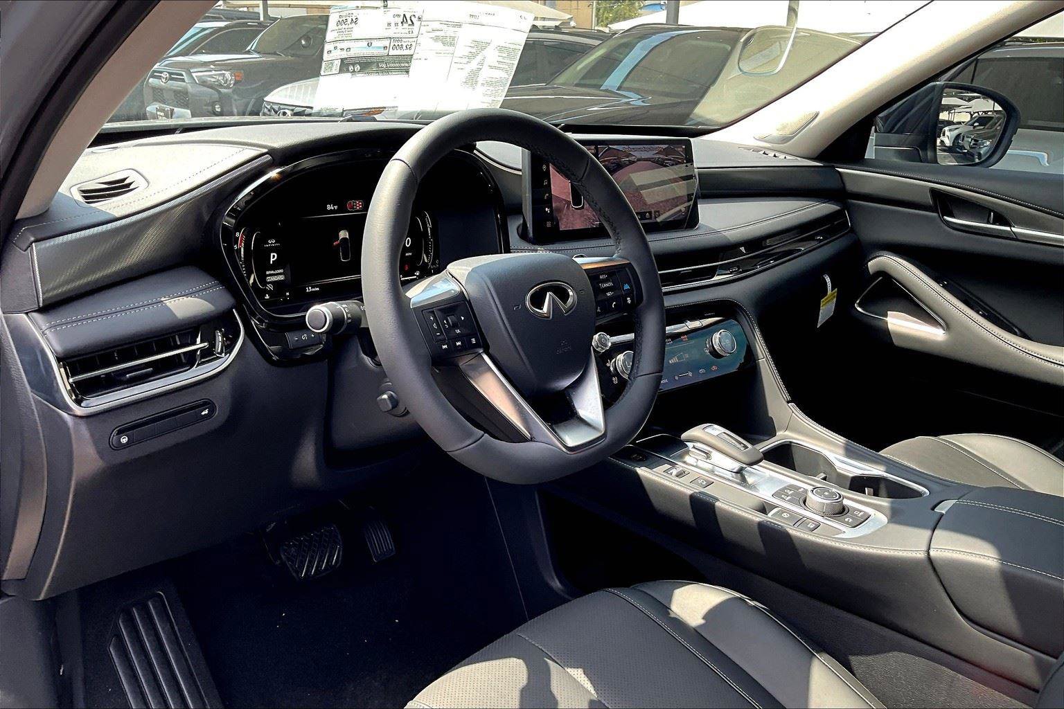 New 2026 INFINITI QX60 Luxe image 9