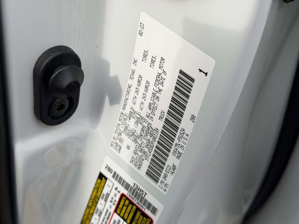 Used 2023 Toyota Tundra SR5 w/ TRD Sport Premium Package image 26