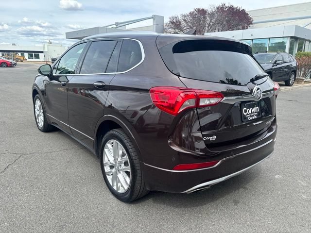 Used 2020 Buick Envision Premium w/ Driver Confidence Package AWD/4WD image 4