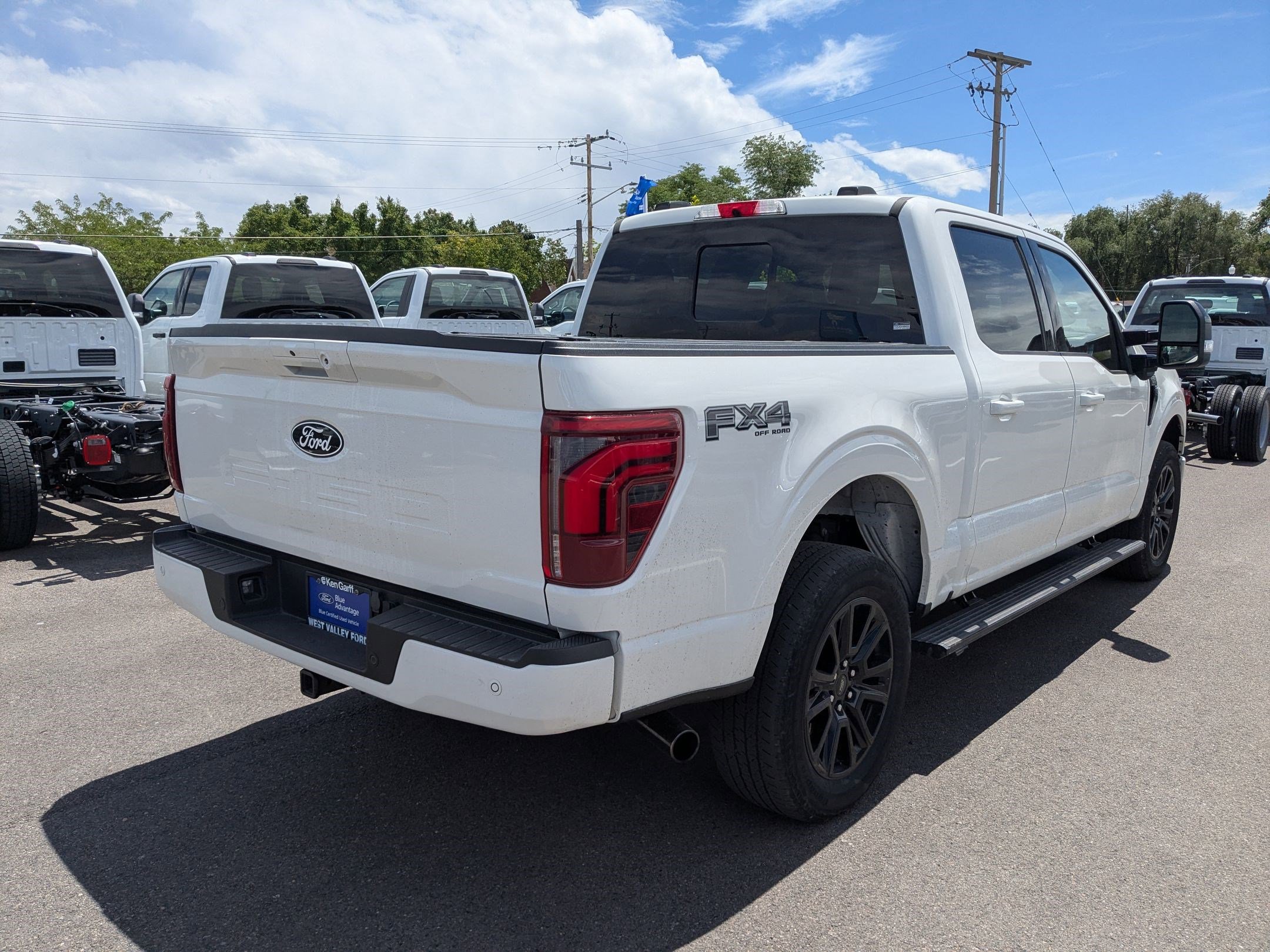 Used 2024 Ford F150 Platinum w/ Equipment Group 702A High AWD/4WD image 3