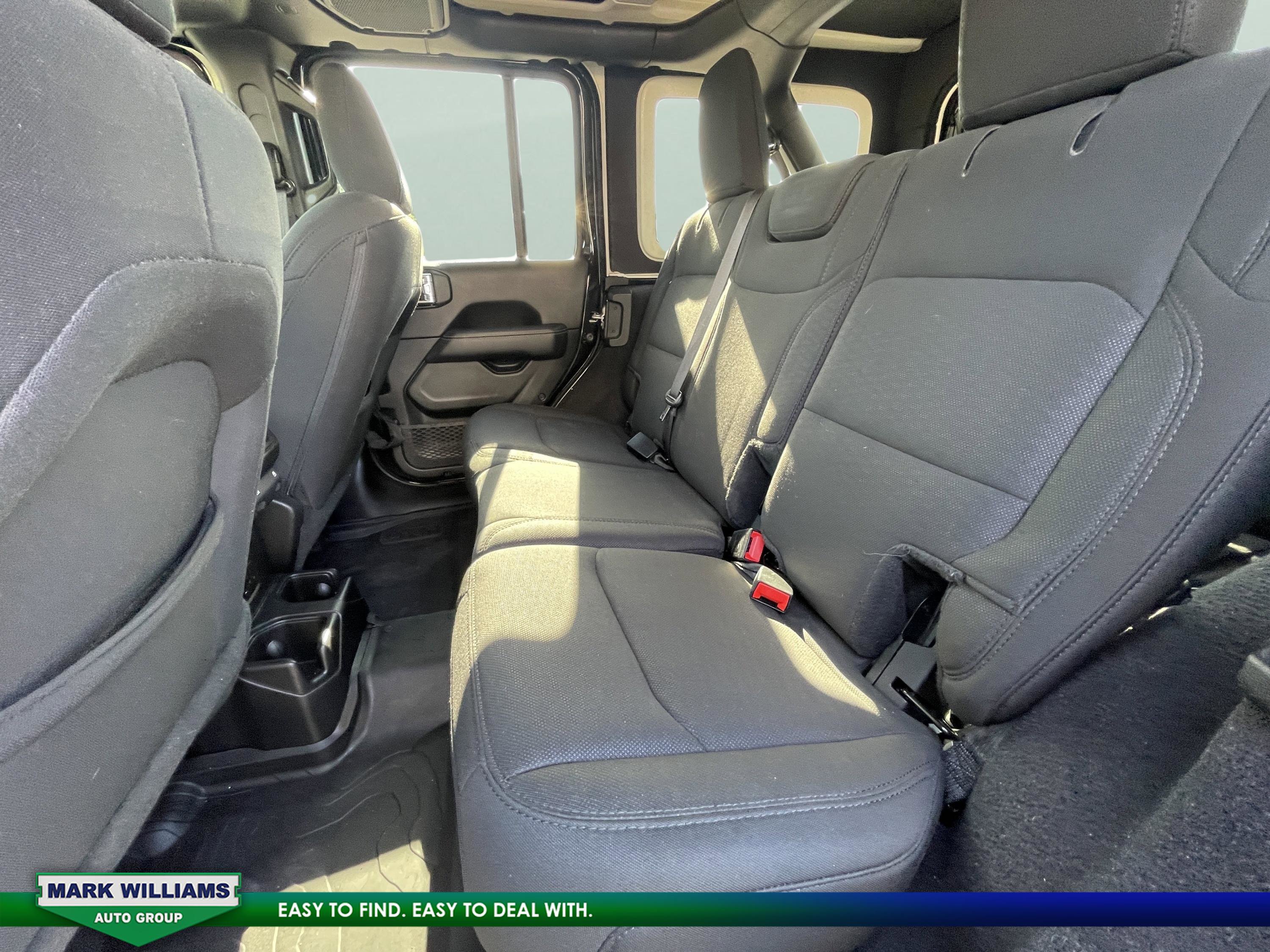 Used 2019 Jeep Wrangler Unlimited Sahara w/ Safety Group image 29