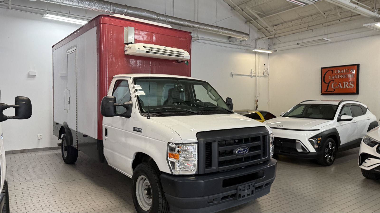 Used 2023 Ford E-350 and Econoline 350 Super Duty w/ Power Windows & Locks Group RWD image 6