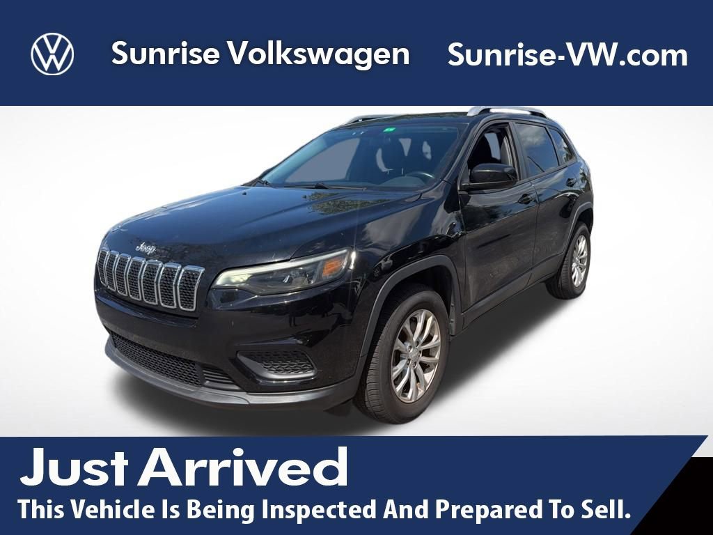 Used 2020 Jeep Cherokee Latitude