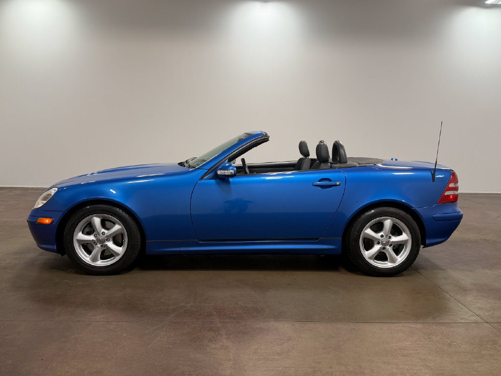 Used 2003 Mercedes-Benz SLK 320 image 73