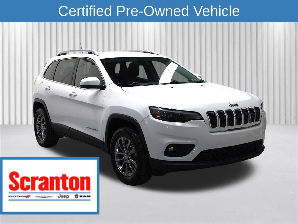 Certified 2020 Jeep Cherokee Latitude Plus w/ Cold Weather Group