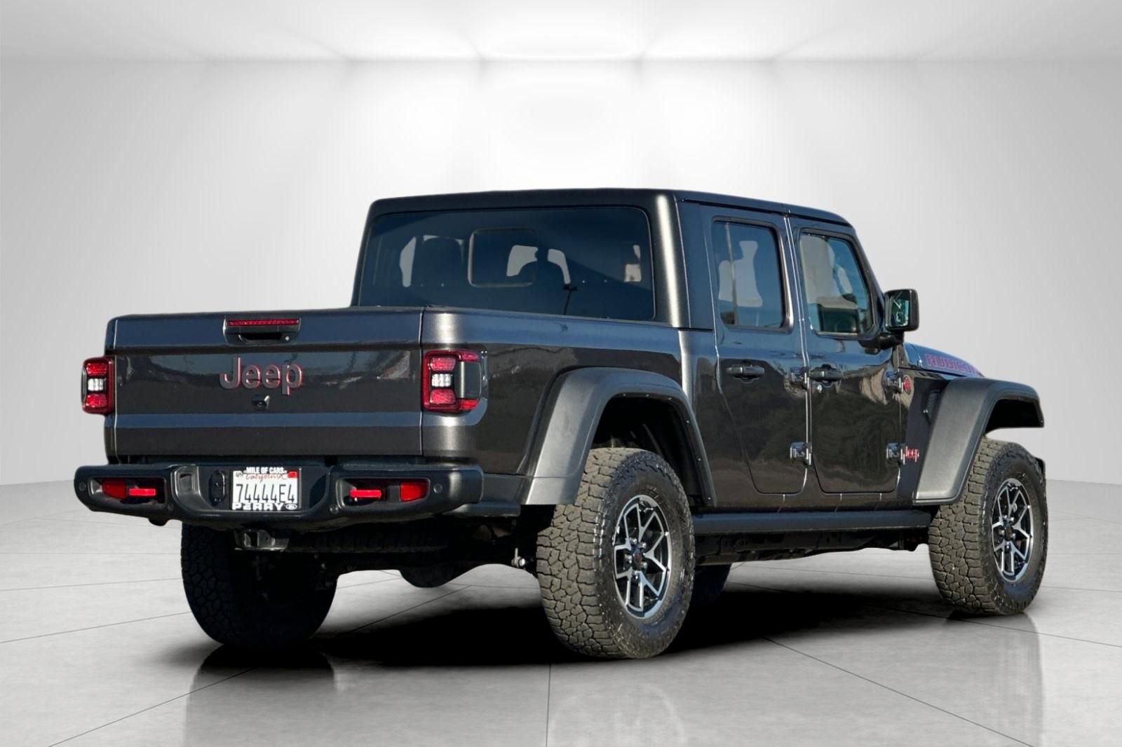 Certified 2025 Jeep Gladiator Rubicon w/ Safety Group image 3