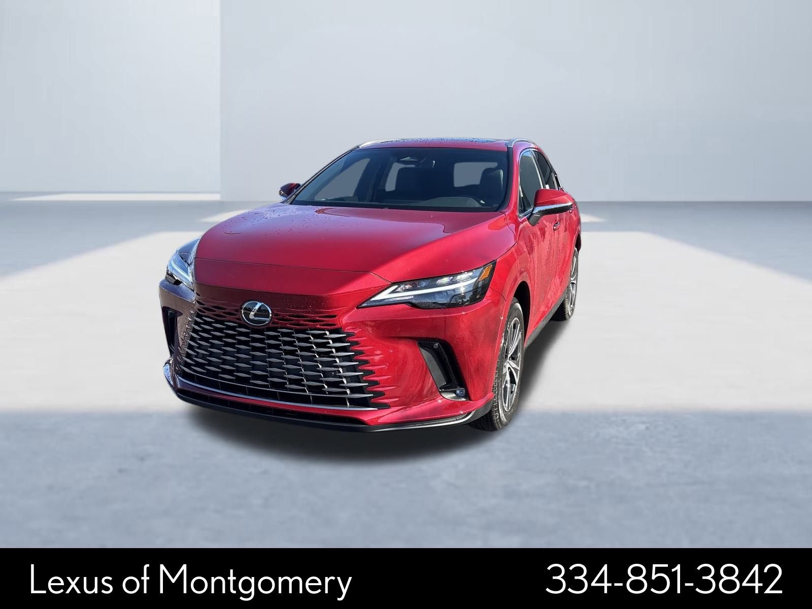 New 2026 Lexus RX 350h 350h Premium image 1