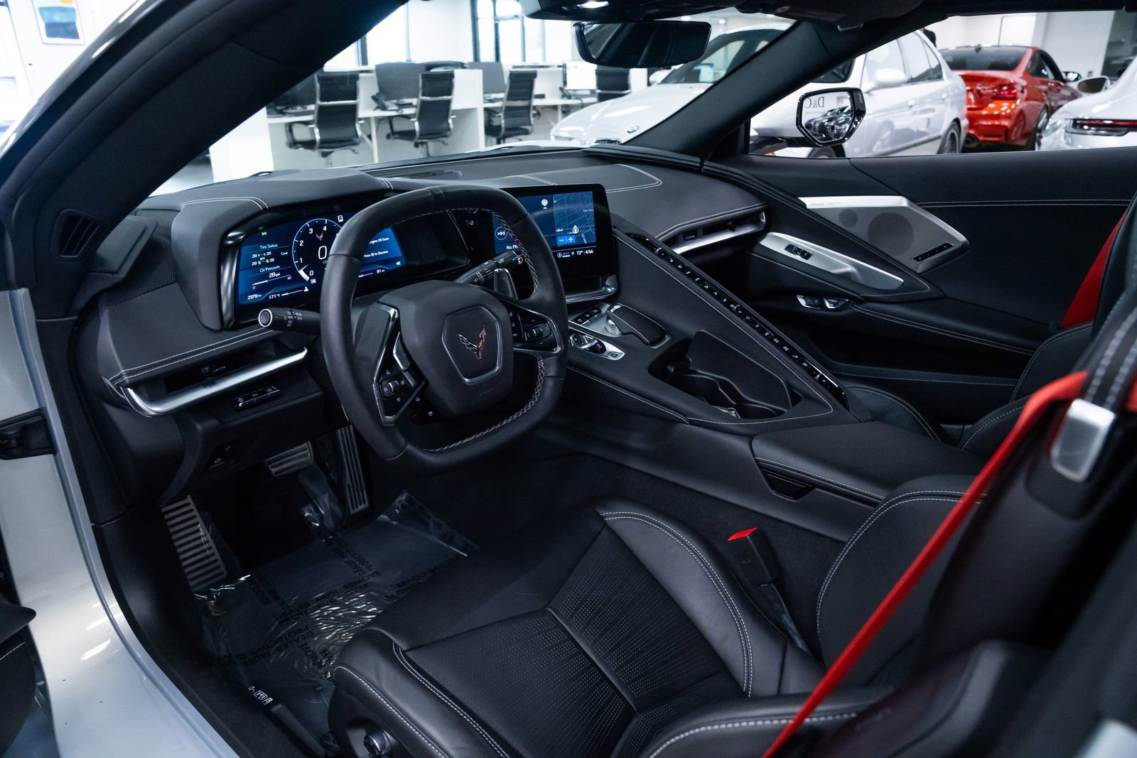 Used 2021 Chevrolet Corvette Stingray Preferred Conv w/ Z51 Performance Package RWD image 18