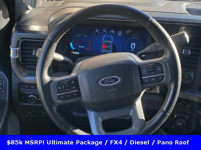 Used 2024 Ford F250 Lariat w/ Lariat Ultimate Package image 40