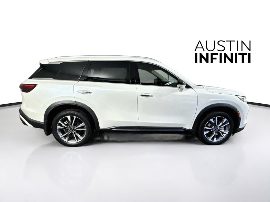 Certified 2024 INFINITI QX60 Luxe w/ Performance Audio Package FWD image 11