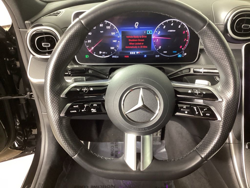 Used 2024 Mercedes-Benz C 300 Sedan w/ AMG Line w/ Night Package image 21