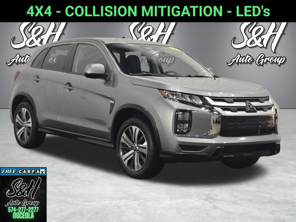 Used 2023 Mitsubishi Outlander Sport ES AWD/4WD video 1