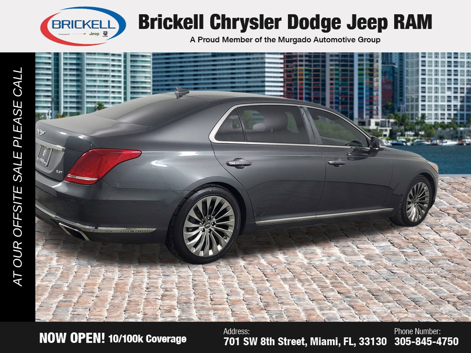 Used 2017 Genesis G90 3.3T Premium RWD image 11