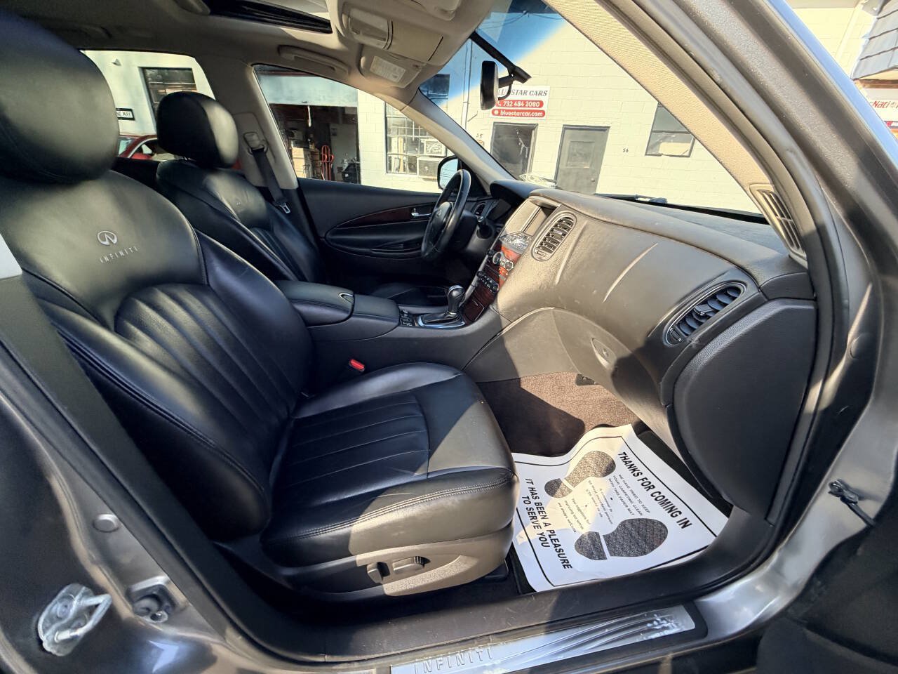 Used 2012 INFINITI EX35 Journey w/ Premium Pkg AWD/4WD image 11