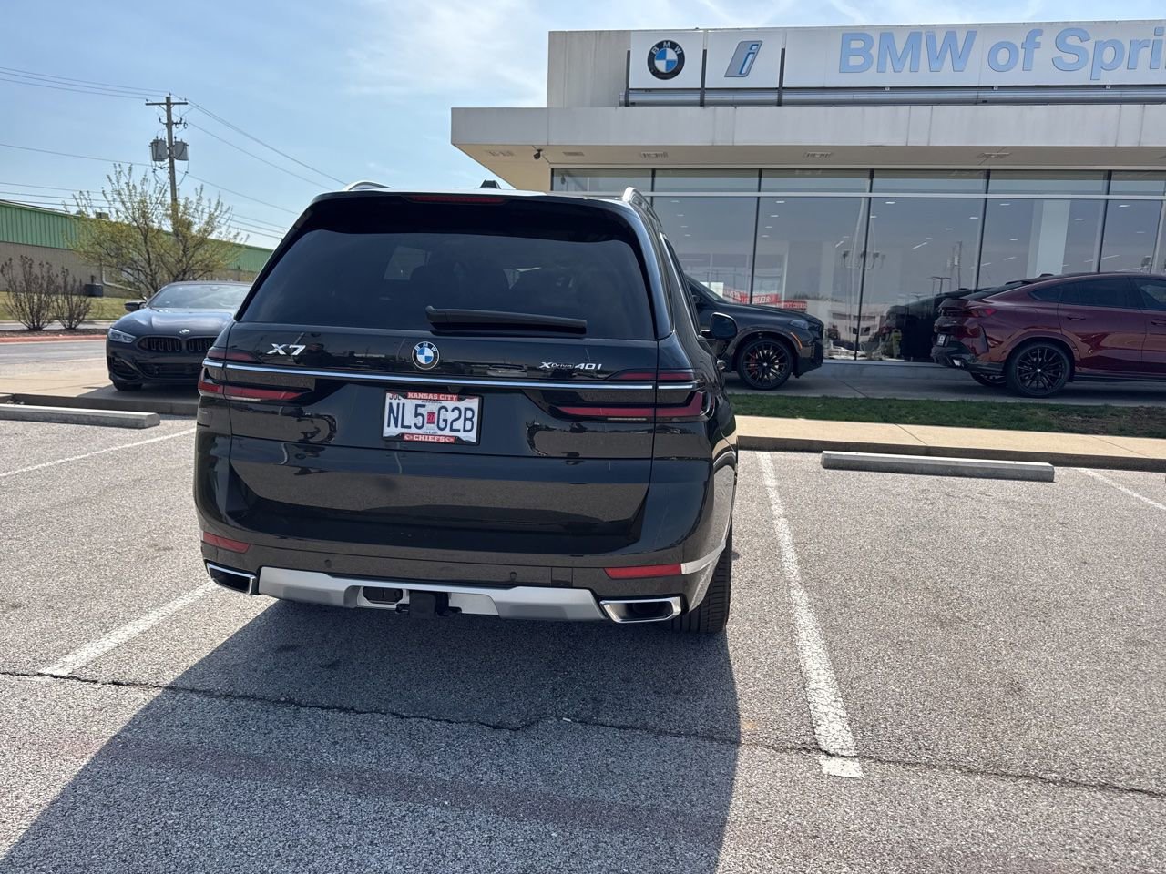 Certified 2025 BMW X7 xDrive40i image 5
