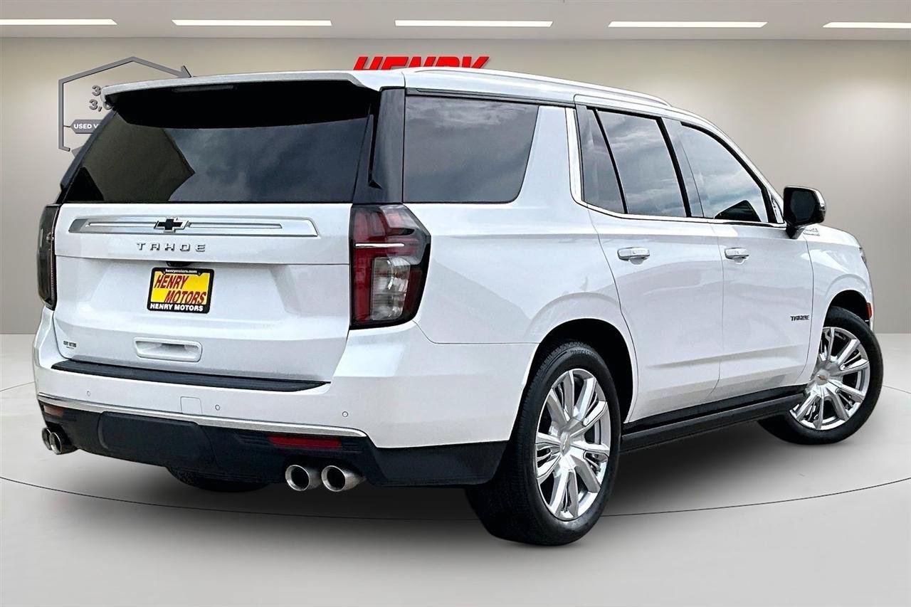 Used 2023 Chevrolet Tahoe High Country w/ Premium Package 2 AWD/4WD image 6