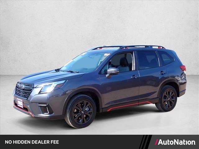 Certified 2022 Subaru Forester Sport AWD/4WD image 1