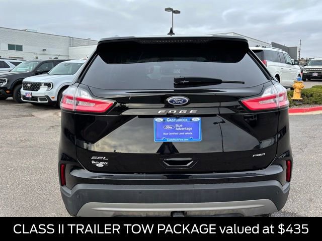 Certified 2024 Ford Edge SEL w/ Convenience Package image 4