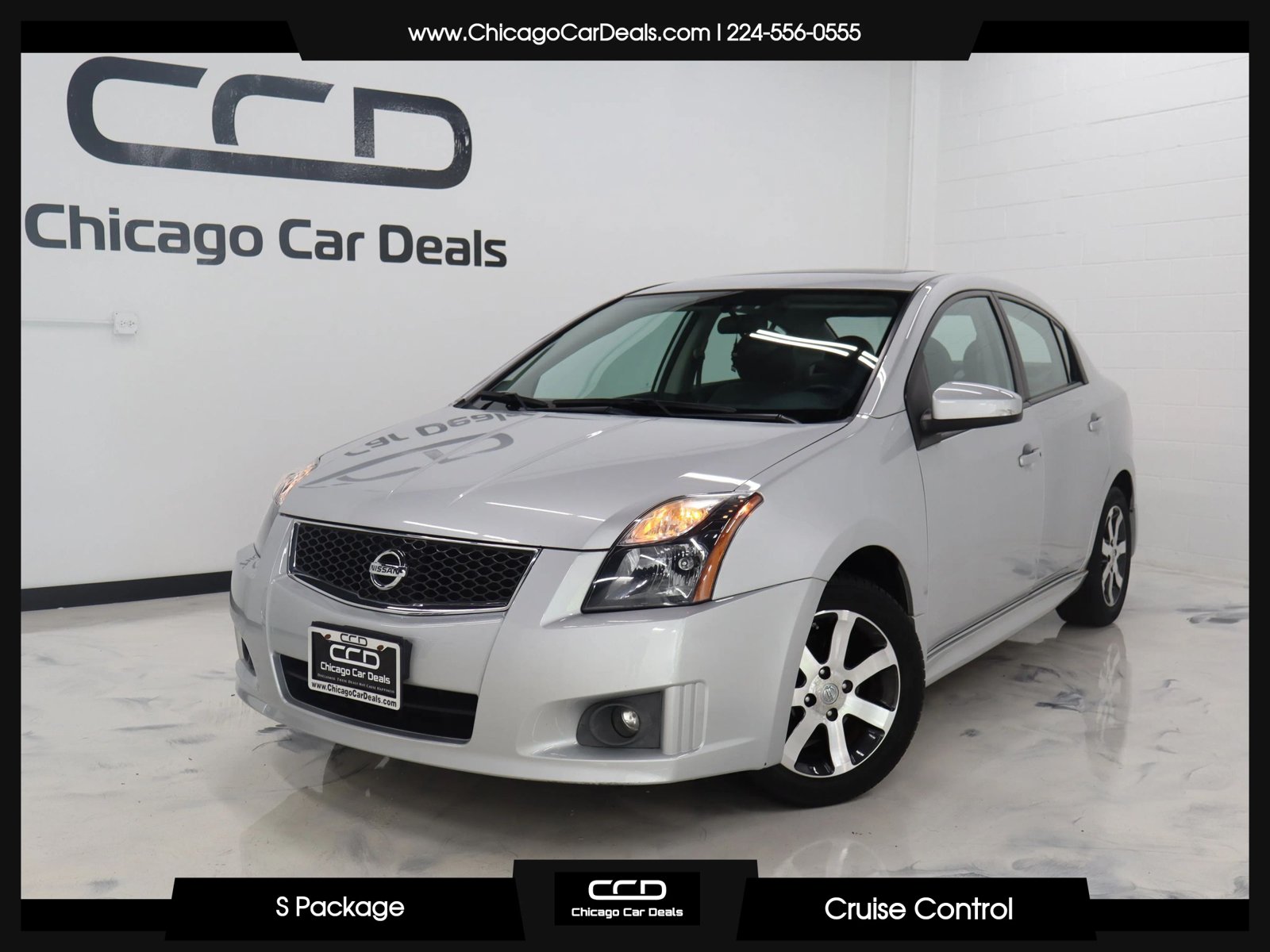 Used 2012 Nissan Sentra 2.0 SR w/ Special Edition Pkg