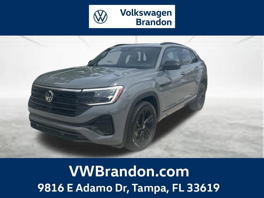 New 2026 Volkswagen Atlas Cross Sport SEL R-Line AWD/4WD 360° Tour