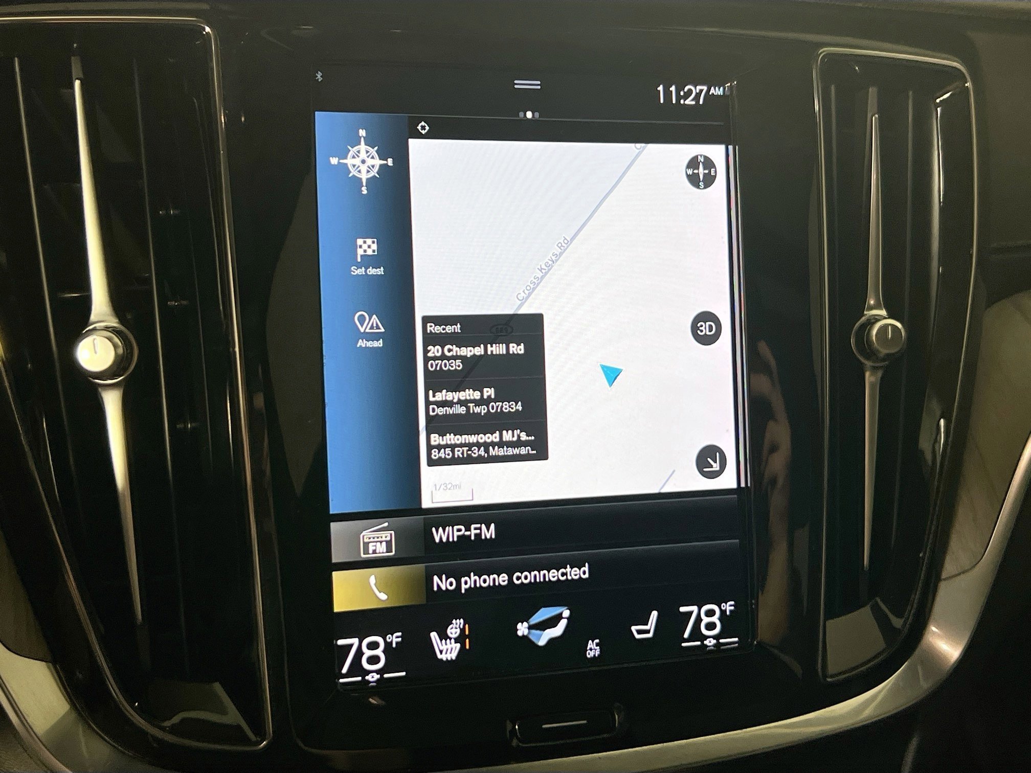 Used 2021 Volvo S60 T5 Inscription image 13