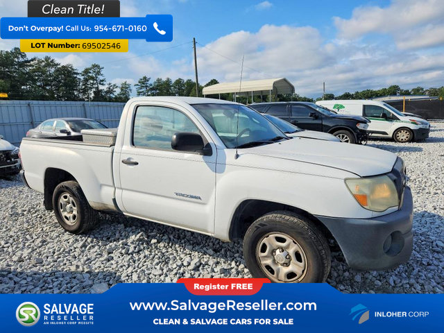 Used 2009 Toyota Tacoma 2WD Regular Cab image 5