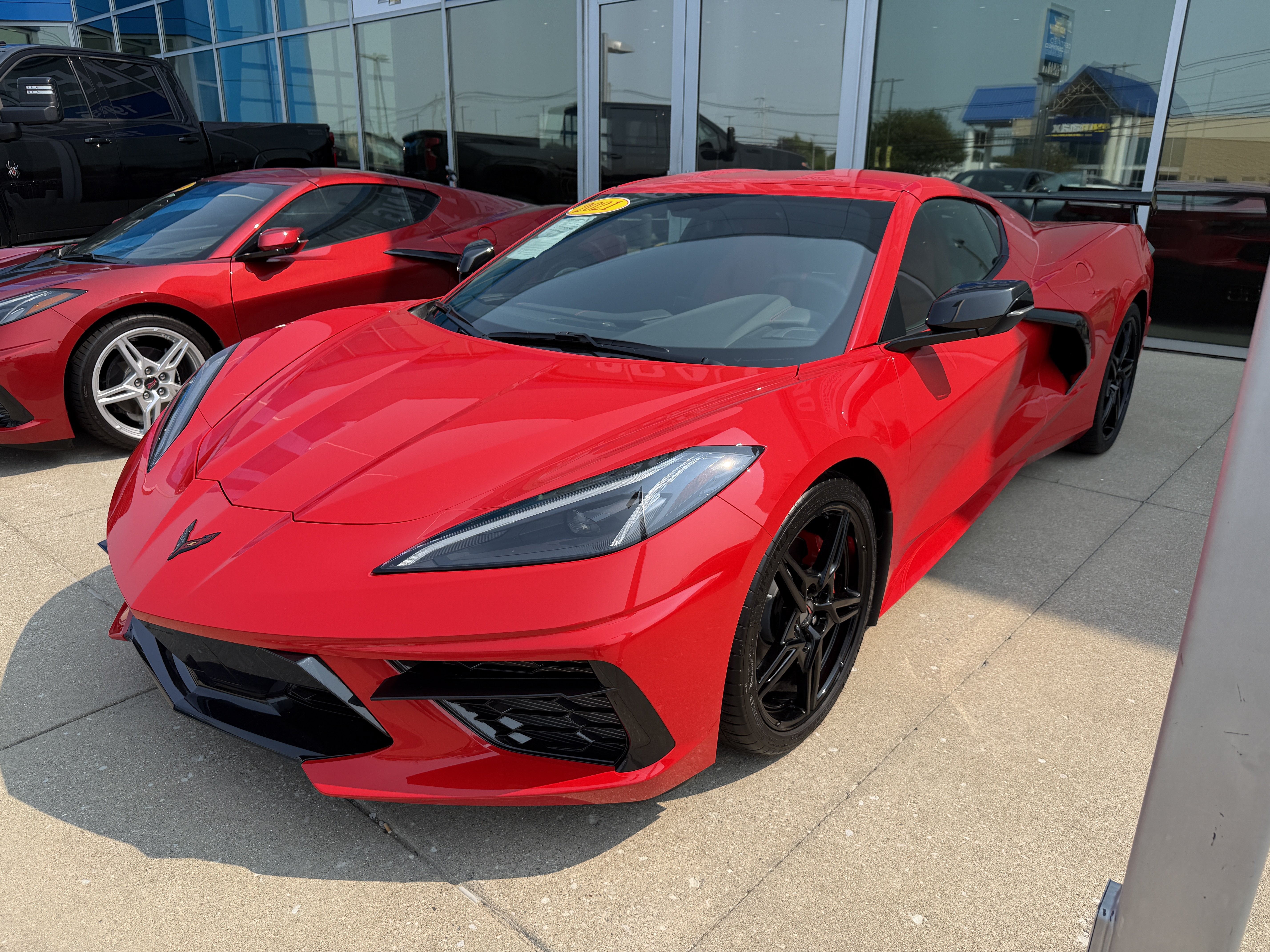 Used 2021 Chevrolet Corvette Stingray Coupe w/ Battery Protection Package RWD image 4