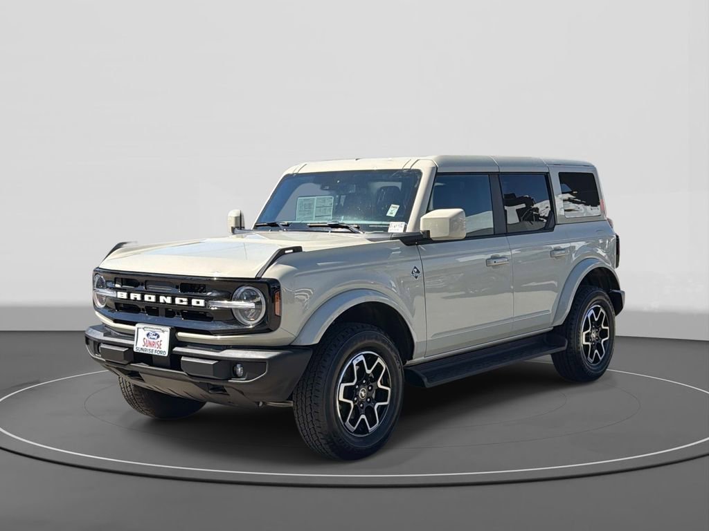Certified 2025 Ford Bronco Outer Banks image 1