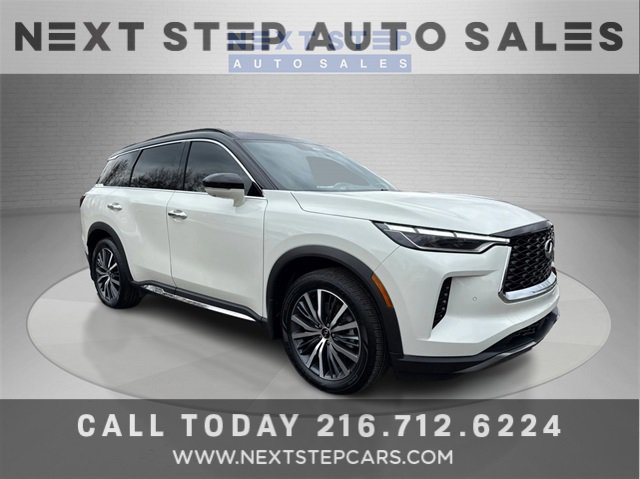 Used 2023 INFINITI QX60 Autograph w/ Cargo Package image 1
