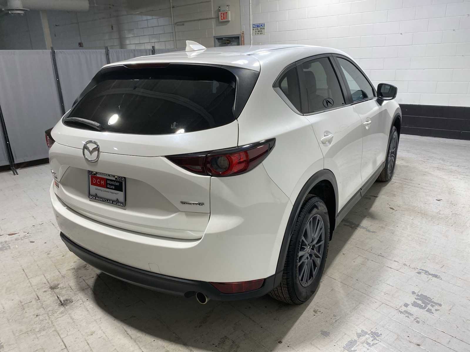 Used 2021 MAZDA CX-5 Touring image 26