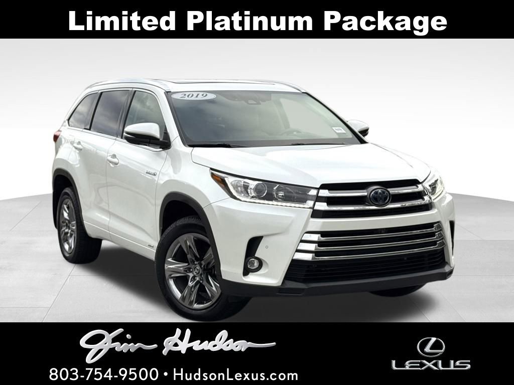 Used 2019 Toyota Highlander Limited Platinum