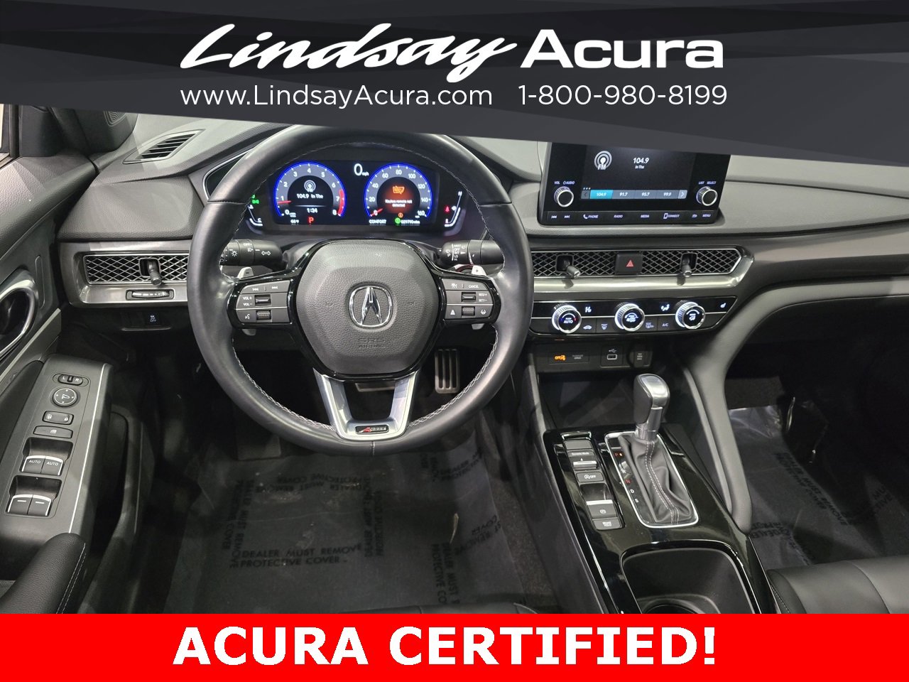 Certified 2023 Acura Integra A-Spec image 11