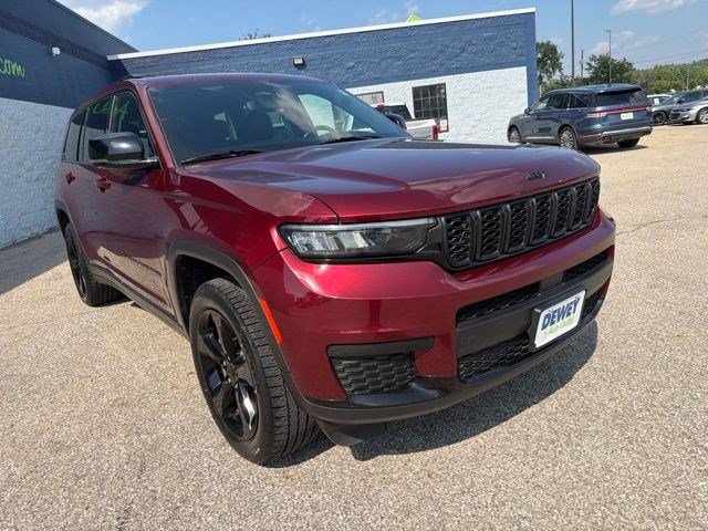 Used 2021 Jeep Grand Cherokee L Laredo AWD/4WD image 7