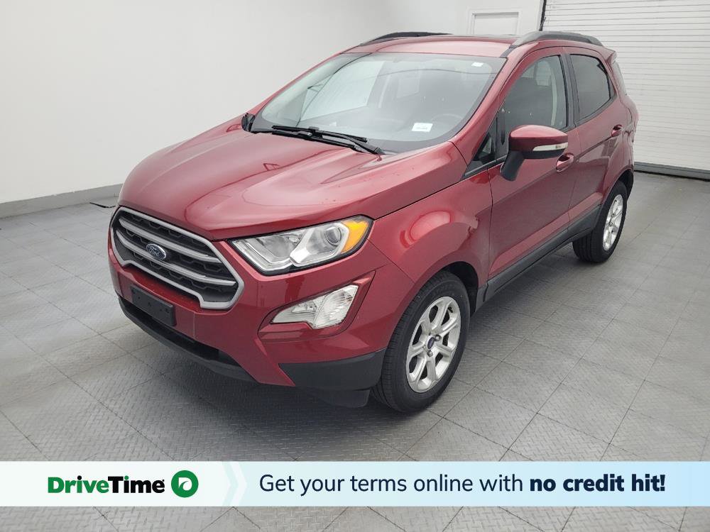 Used 2019 Ford EcoSport SE FWD image 1
