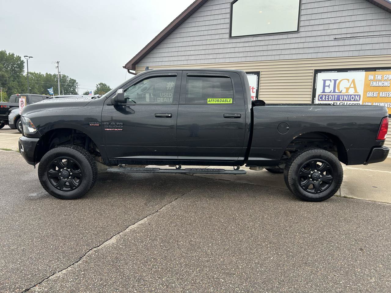 Used 2017 RAM 2500 Big Horn w/ Sport Appearance Group AWD/4WD image 8