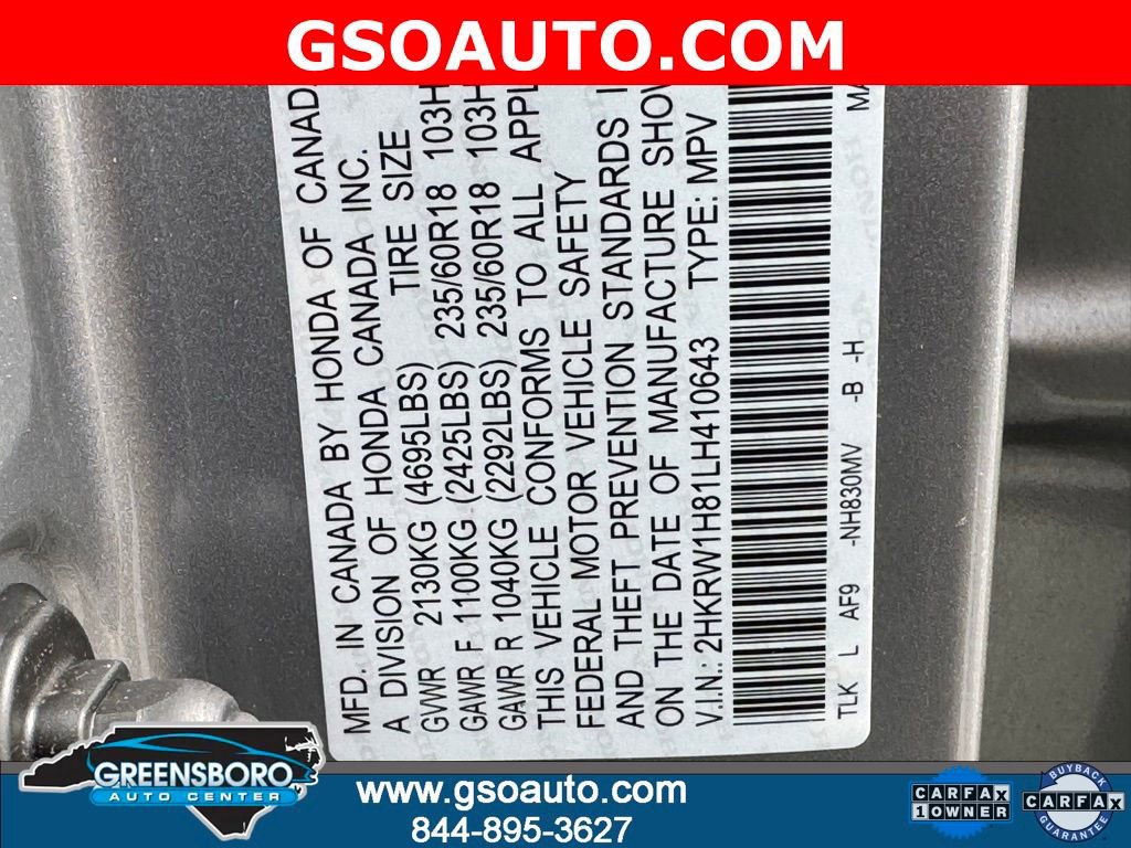 Used 2020 Honda CR-V EX-L image 43