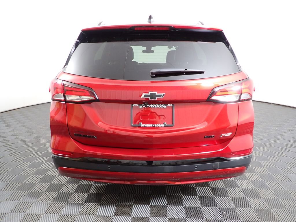 Used 2024 Chevrolet Equinox RS w/ RS Leather Package AWD/4WD image 15