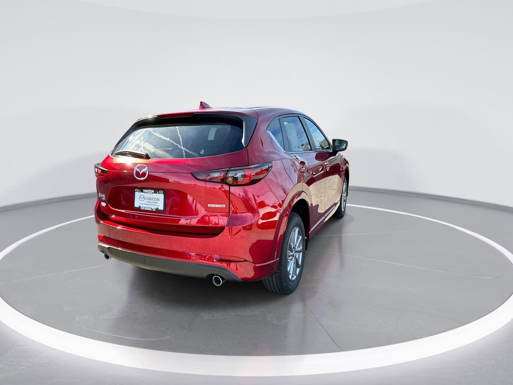 New 2025 MAZDA CX-5 AWD 2.5 S w/ Preferred Package image 8