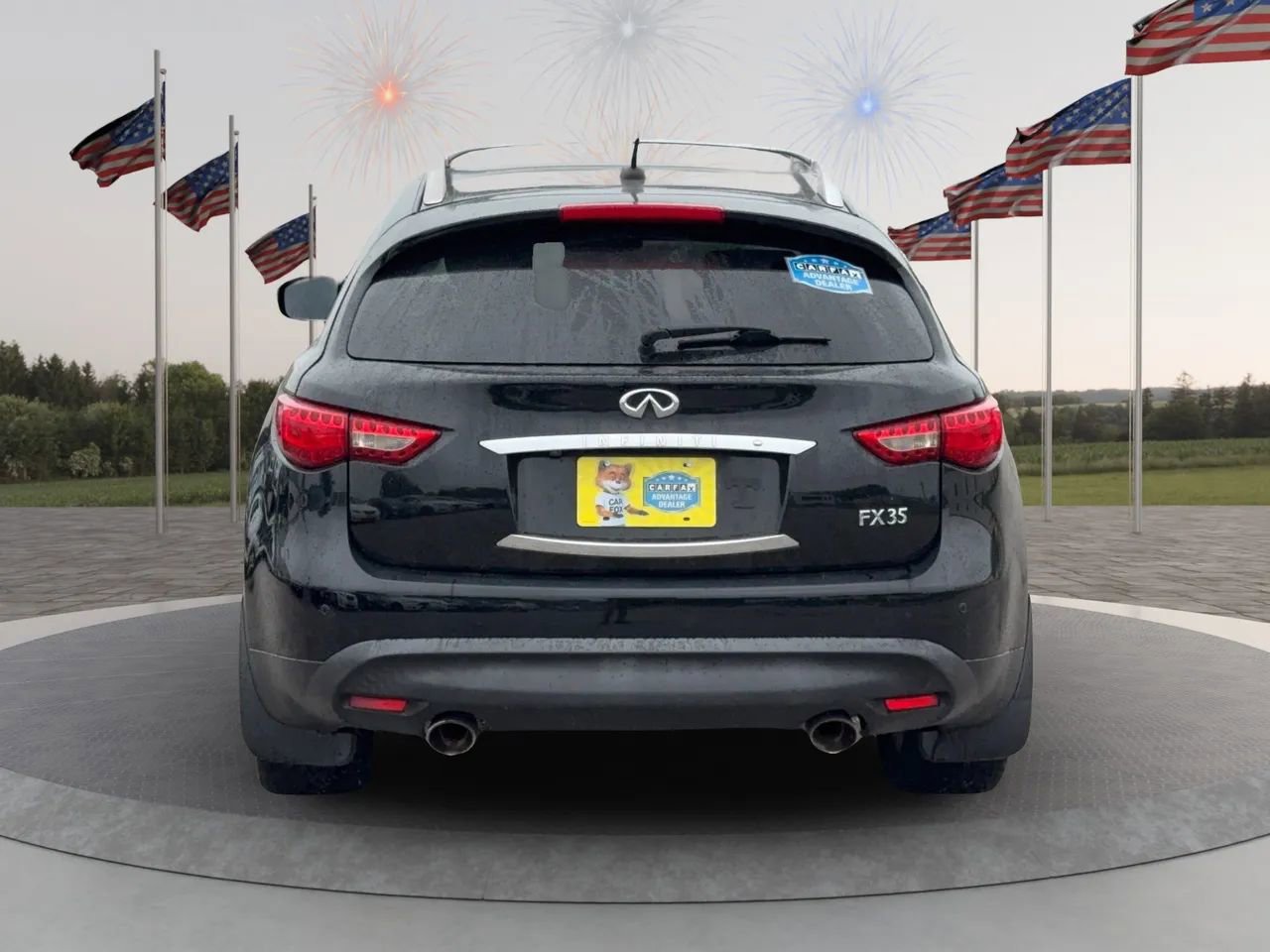 Used 2010 INFINITI FX35 AWD w/ Navigation Pkg image 6