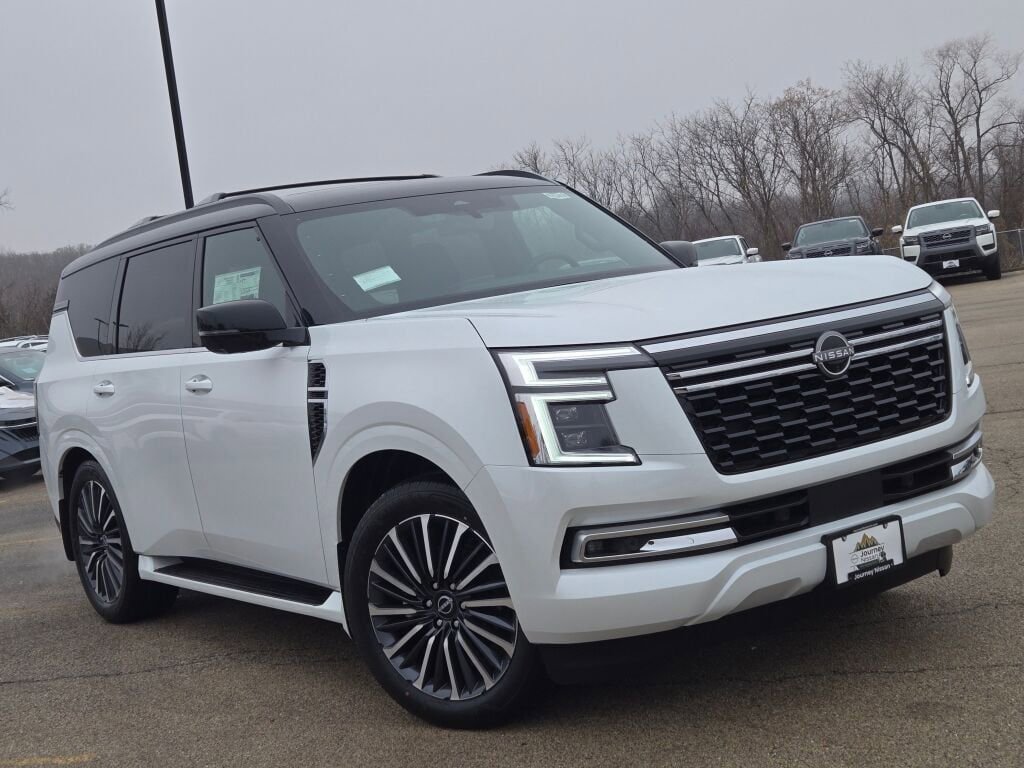 New 2026 Nissan Armada Platinum Reserve w/ Accent Package image 4