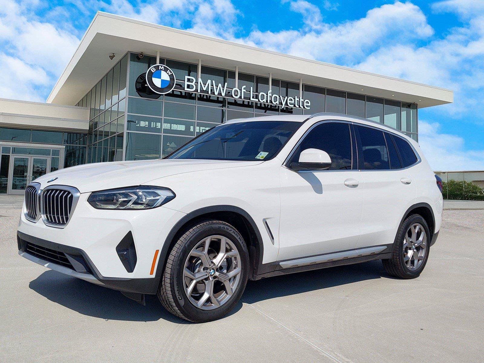 Used 2022 BMW X3 sDrive30i w/ Convenience Package