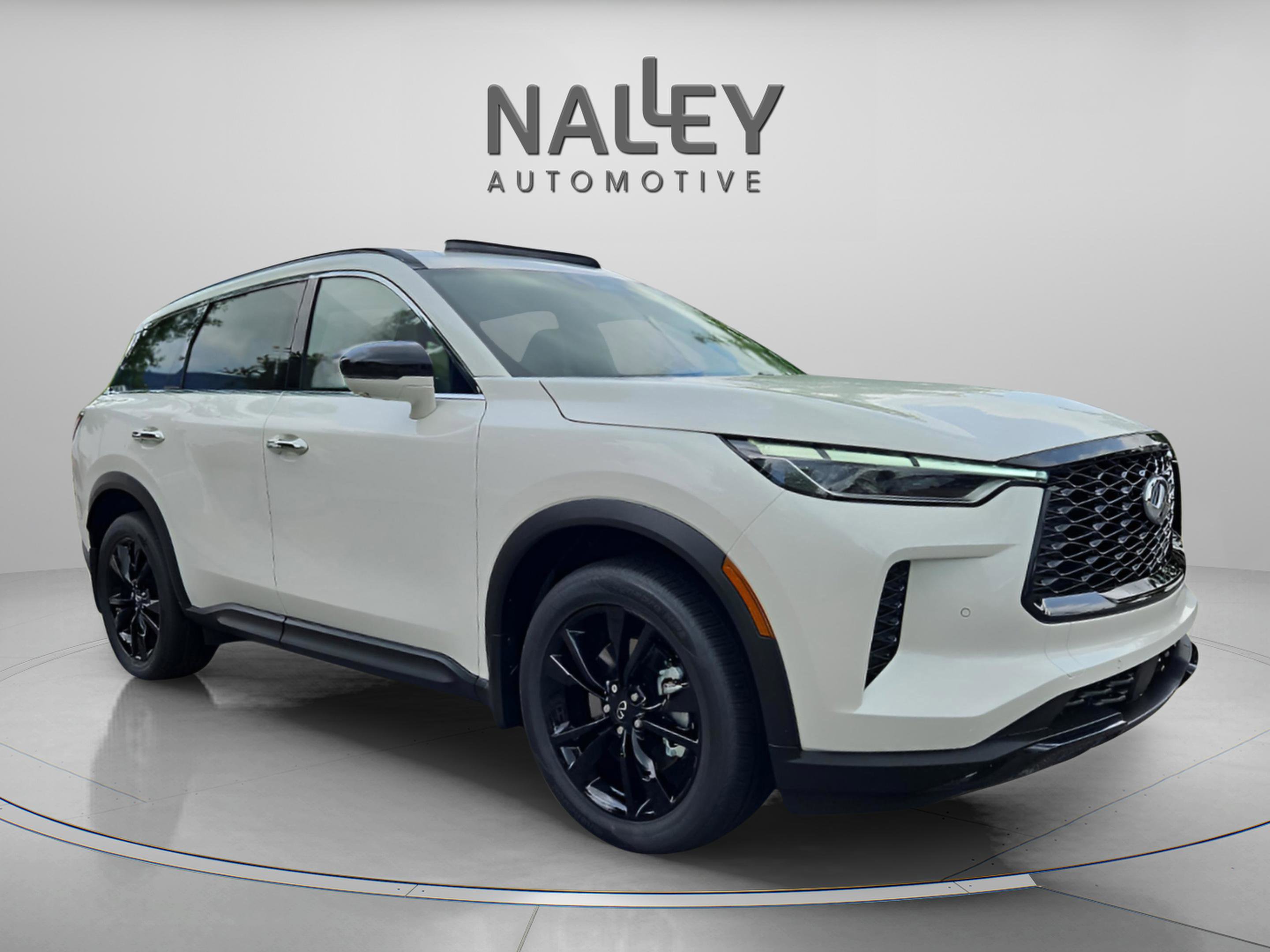 Used 2025 INFINITI QX60 Luxe w/ Black Edition image 7