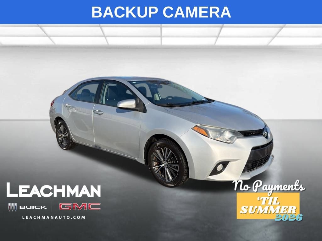 Used 2016 Toyota Corolla LE Premium image 1