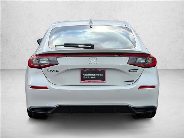 New 2026 Honda Civic Sport Touring image 8