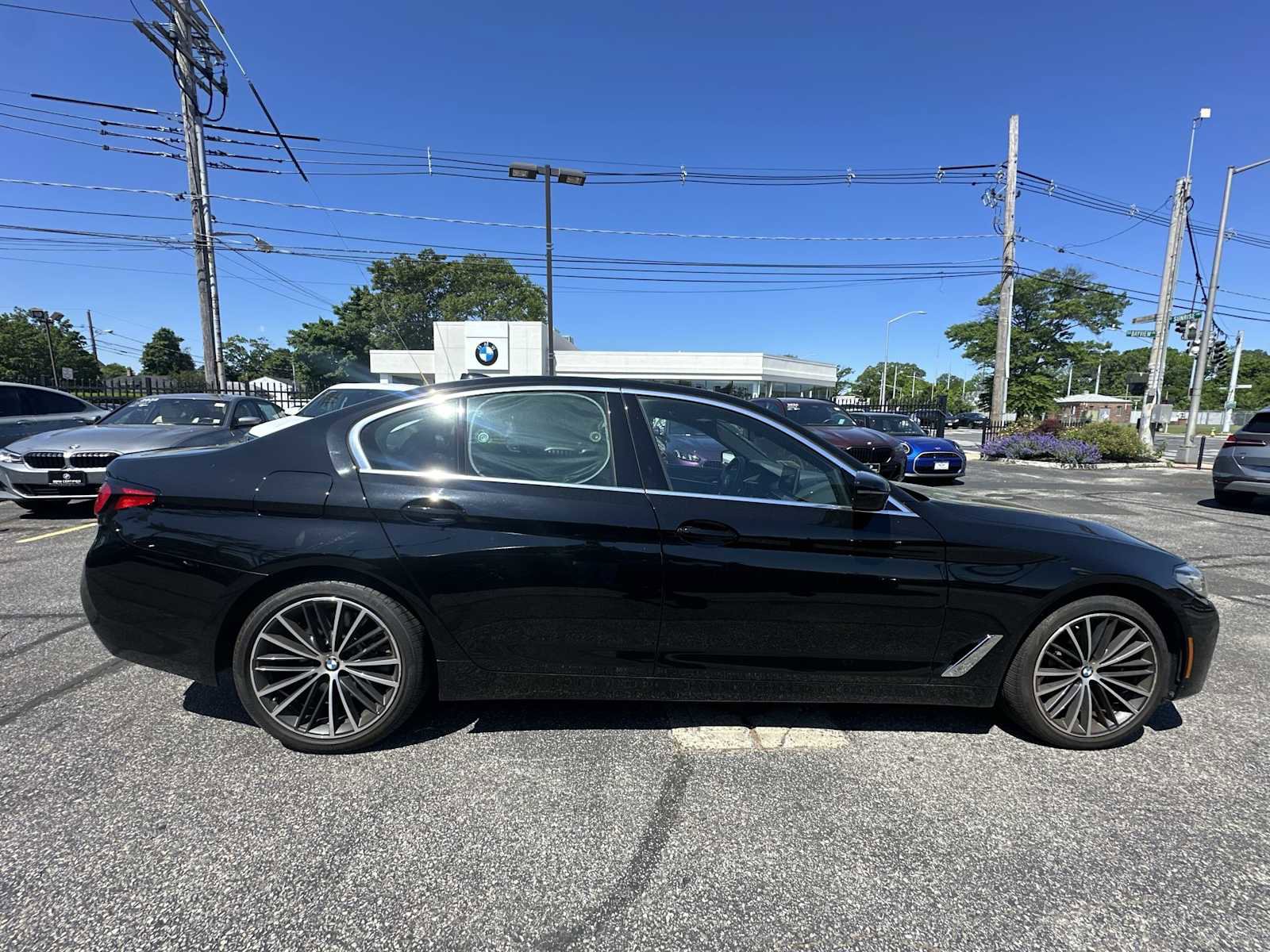 Used 2023 BMW 540i xDrive w/ Convenience Package AWD/4WD image 7