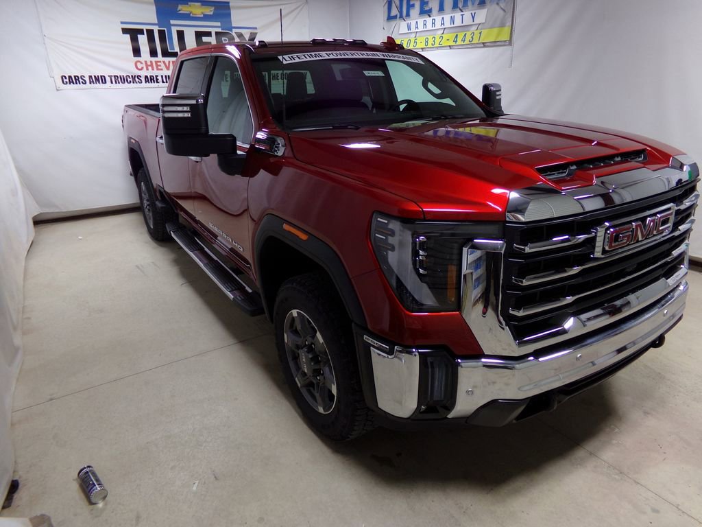 New 2026 GMC Sierra 2500 SLT w/ SLT Premium Package