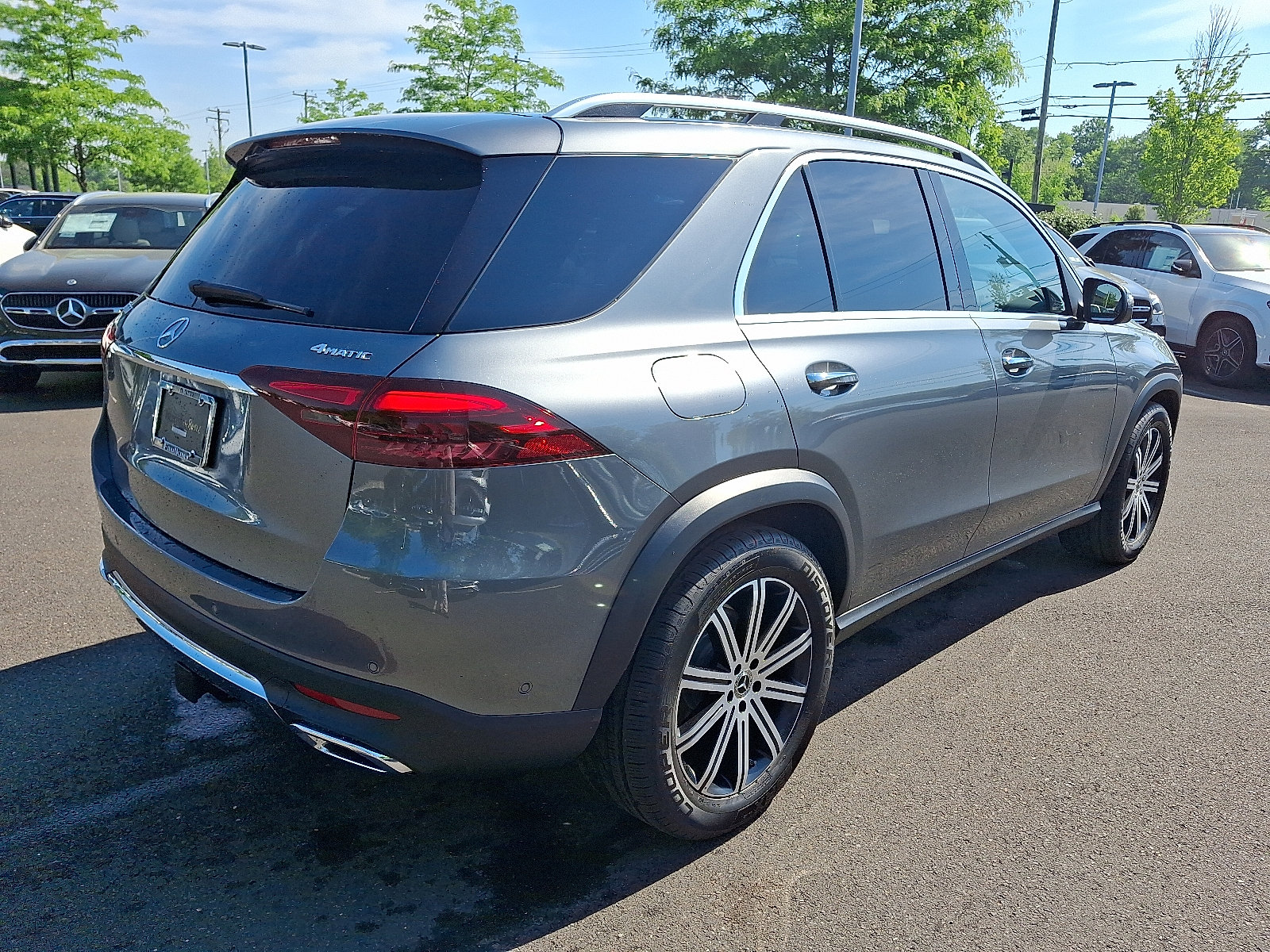 New 2026 Mercedes-Benz GLE 350 4MATIC image 6
