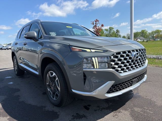 Used 2023 Hyundai Santa Fe Blue AWD/4WD image 1